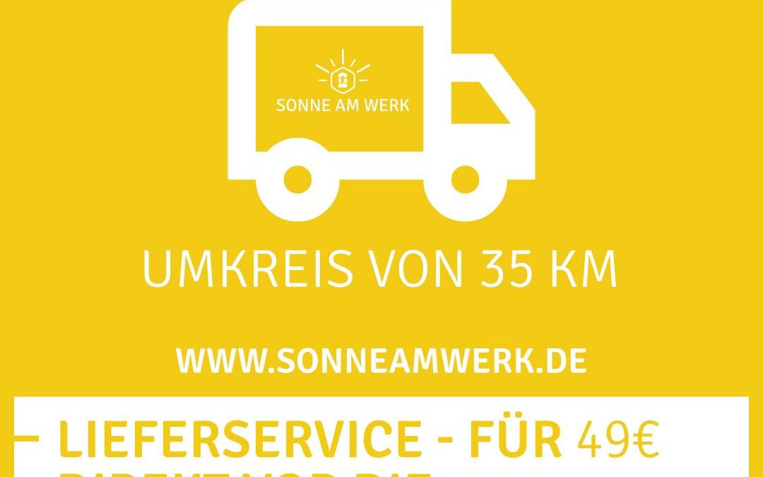 Lieferservice für 49€