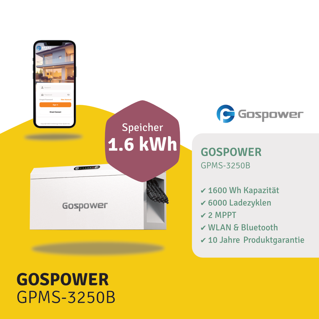 Speicher Gospower