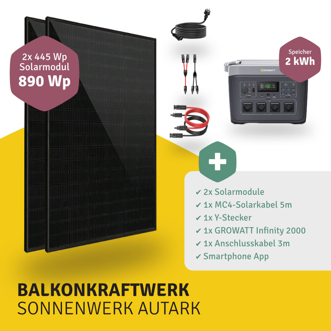 Growatt Infiniti 2000 Autark