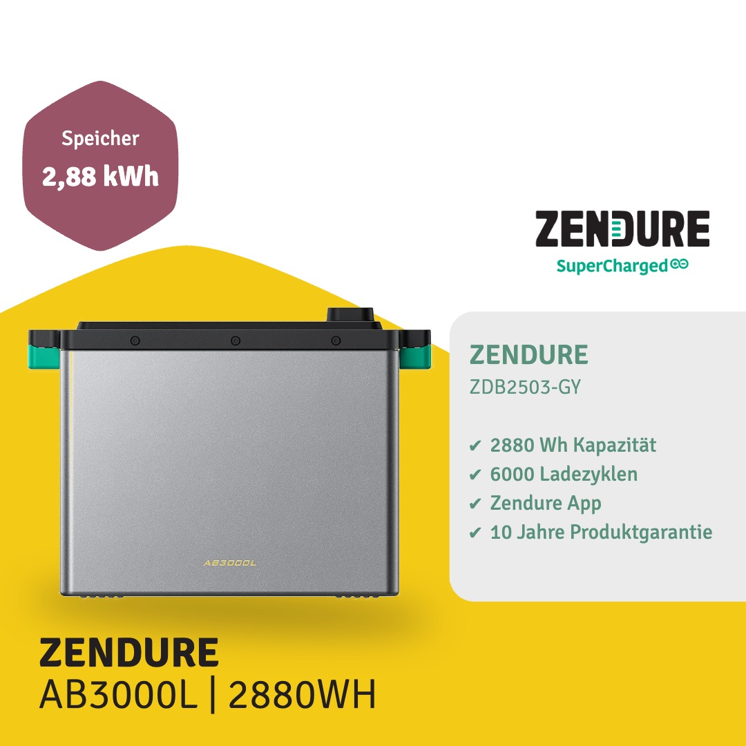ZENDURE AB3000L | 2880Wh