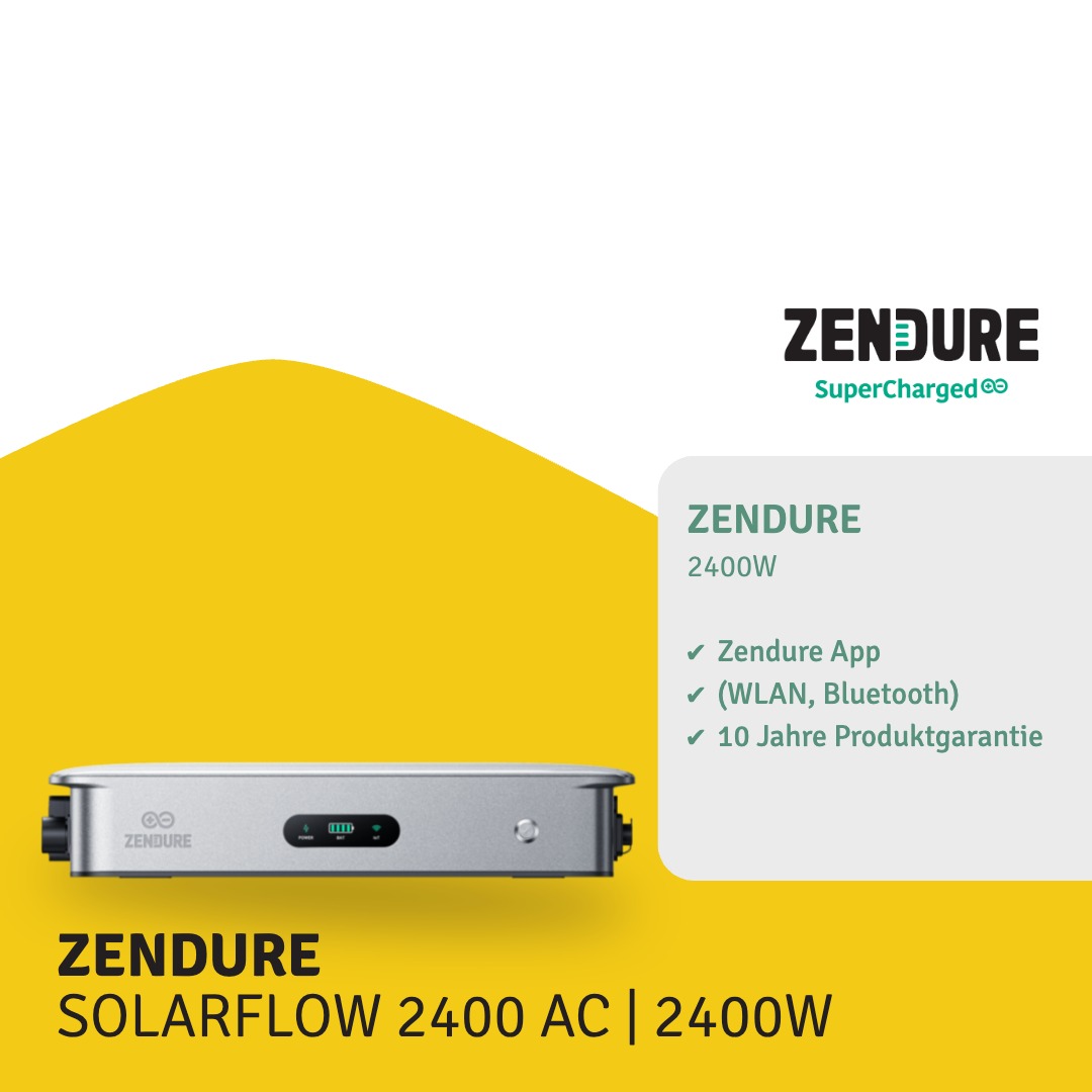 ZENDURE SOLARFLOW 2400 AC | 2400W