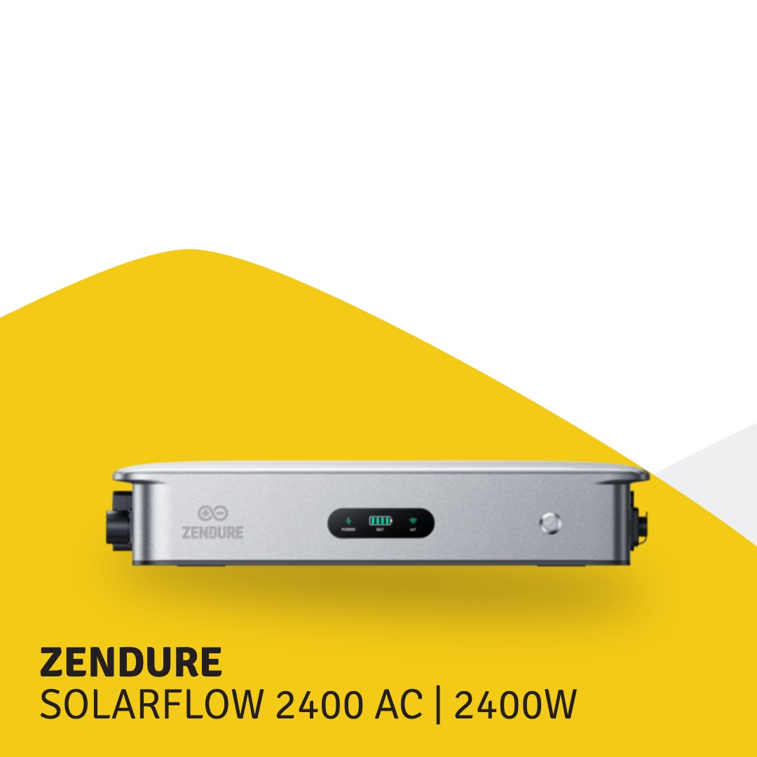 ZENDURE SOLARFLOW 2400 AC 2400W – Bild 2