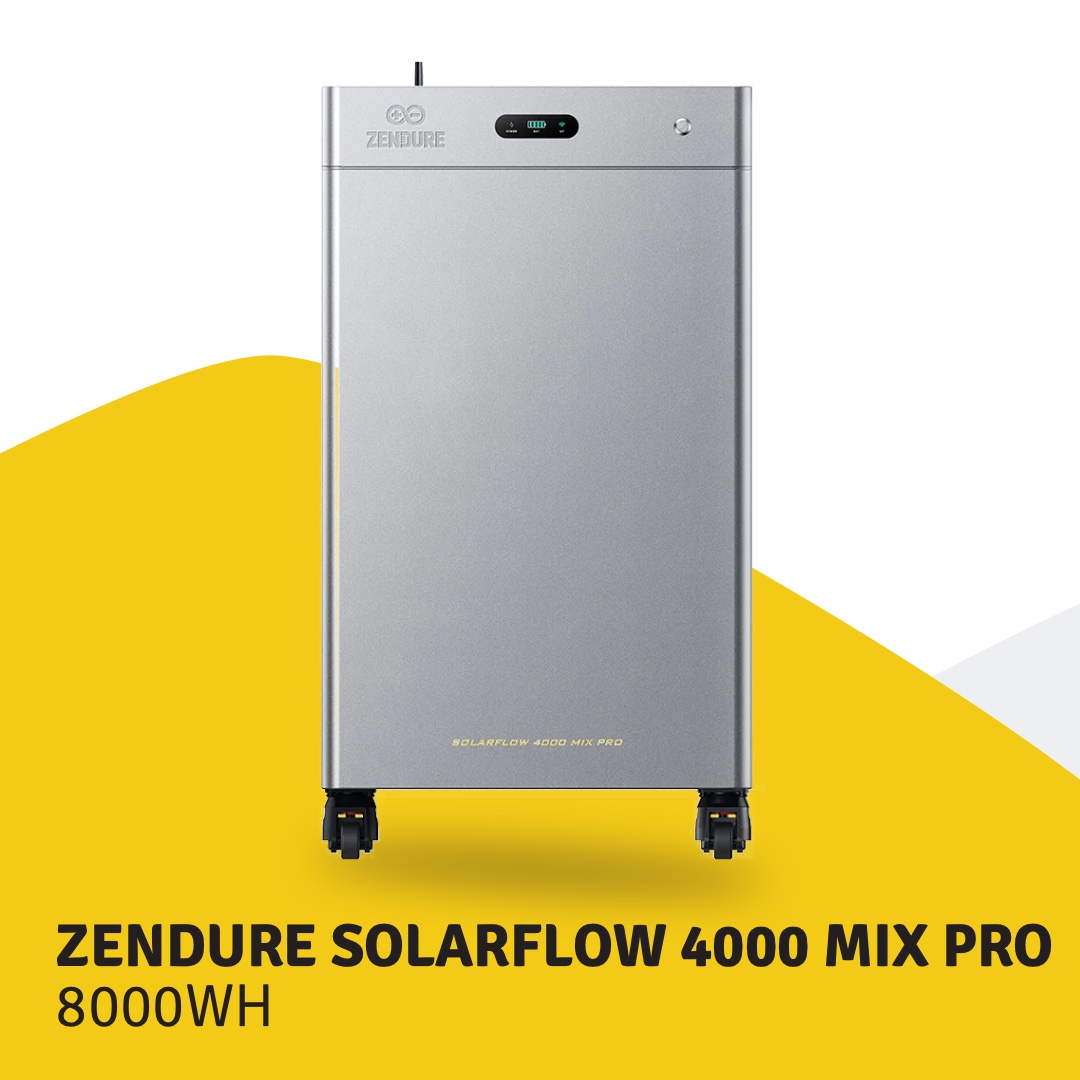 ZENDURE SOLARFLOW 4000 MIX PRO 8000Wh – Bild 2